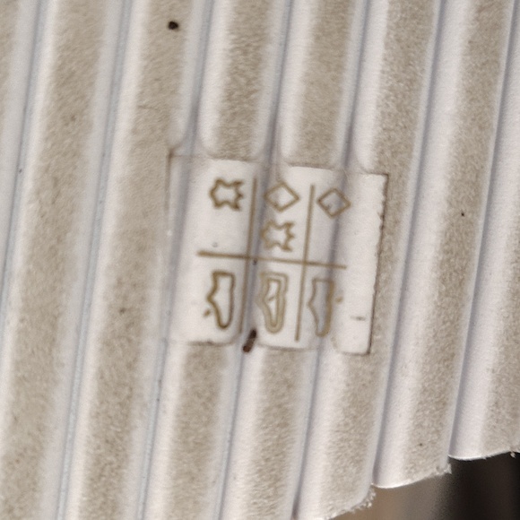 Stuart Weitzman Cream Wedge Sandals Size Women's 11 - Picture 16 of 17